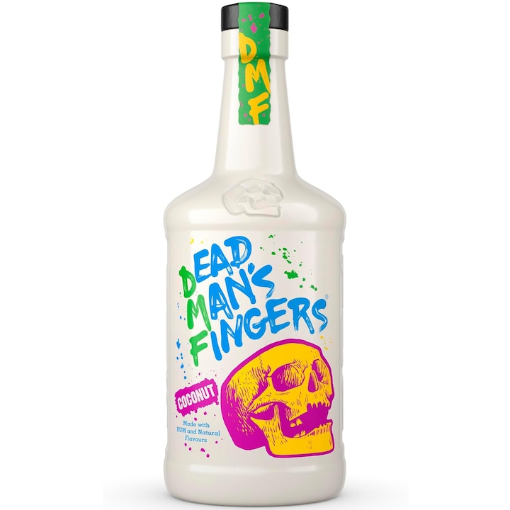 Rom Dead Man's Fingers, Coconut Rum, 37.5%, 0.7 l