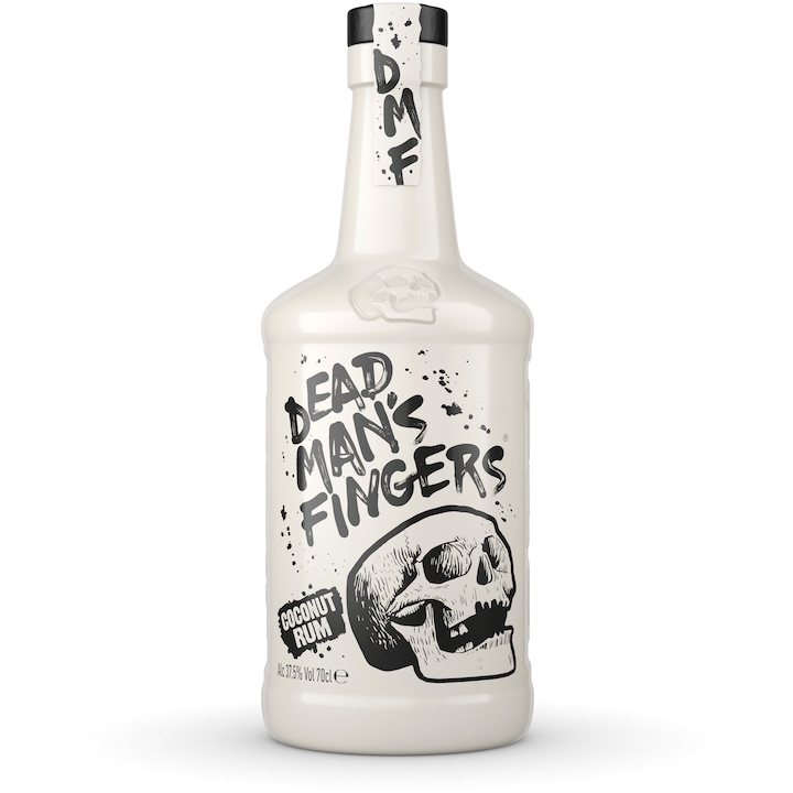 Rom Dead Man's Fingers, Coconut Rum, 37.5%, 0.7 l