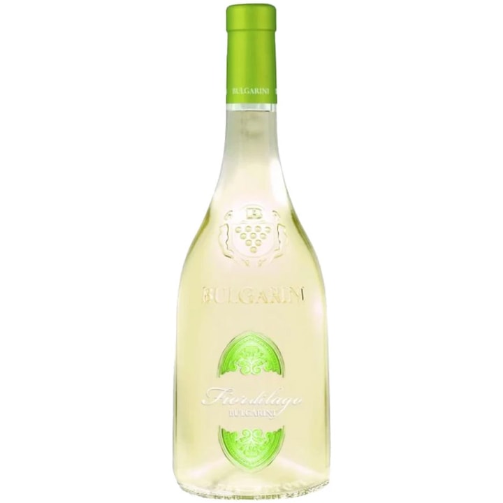 Vin Alb Bulgarini Fior Di Lago D.O.C, 0.75l