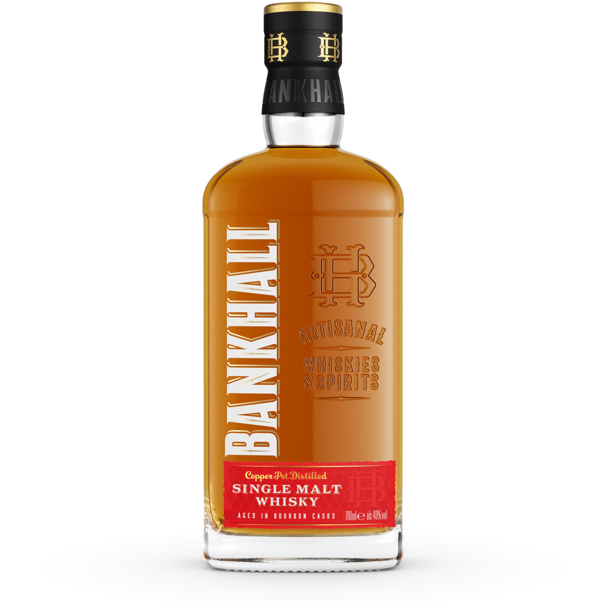 Whiskey Bankhall Single Malt, 40%, 0.7l - eMAG.ro