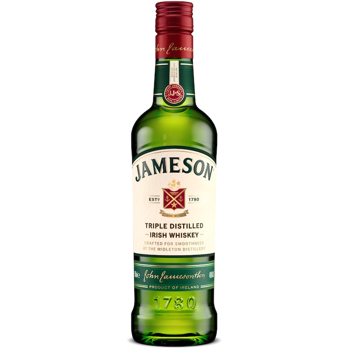 Whisky Jameson Irish 40%, 0.5l