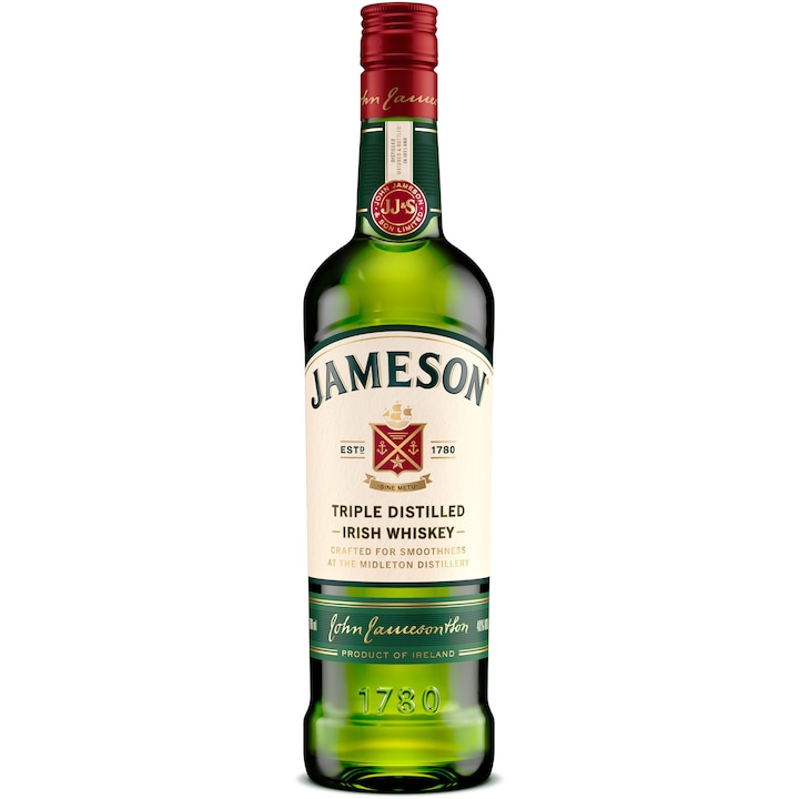 Whisky Jameson Irish 40%, 0.7l