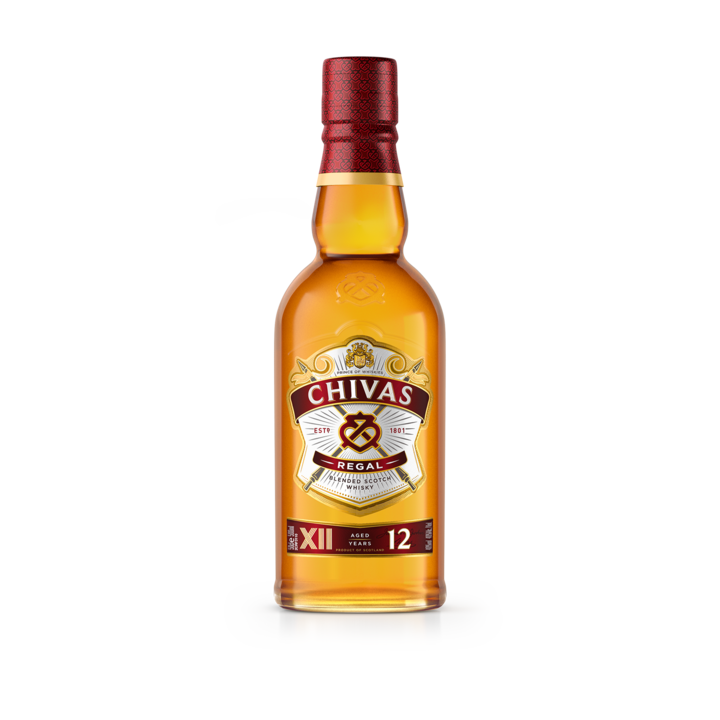 Whisky Chivas Regal 12YO, Blended 40%, 0.5l