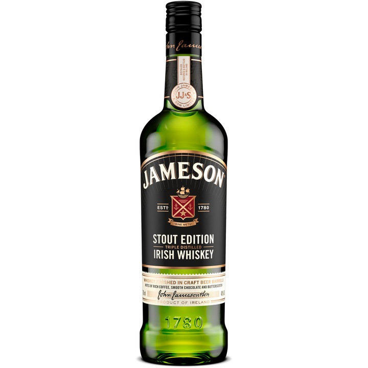 Whisky Jameson Caskmates Irish 40%, 0.7l