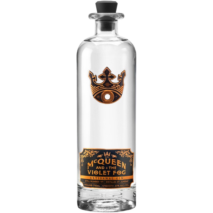 Gin McQueen & Violet Fog, 40%, 0.7l