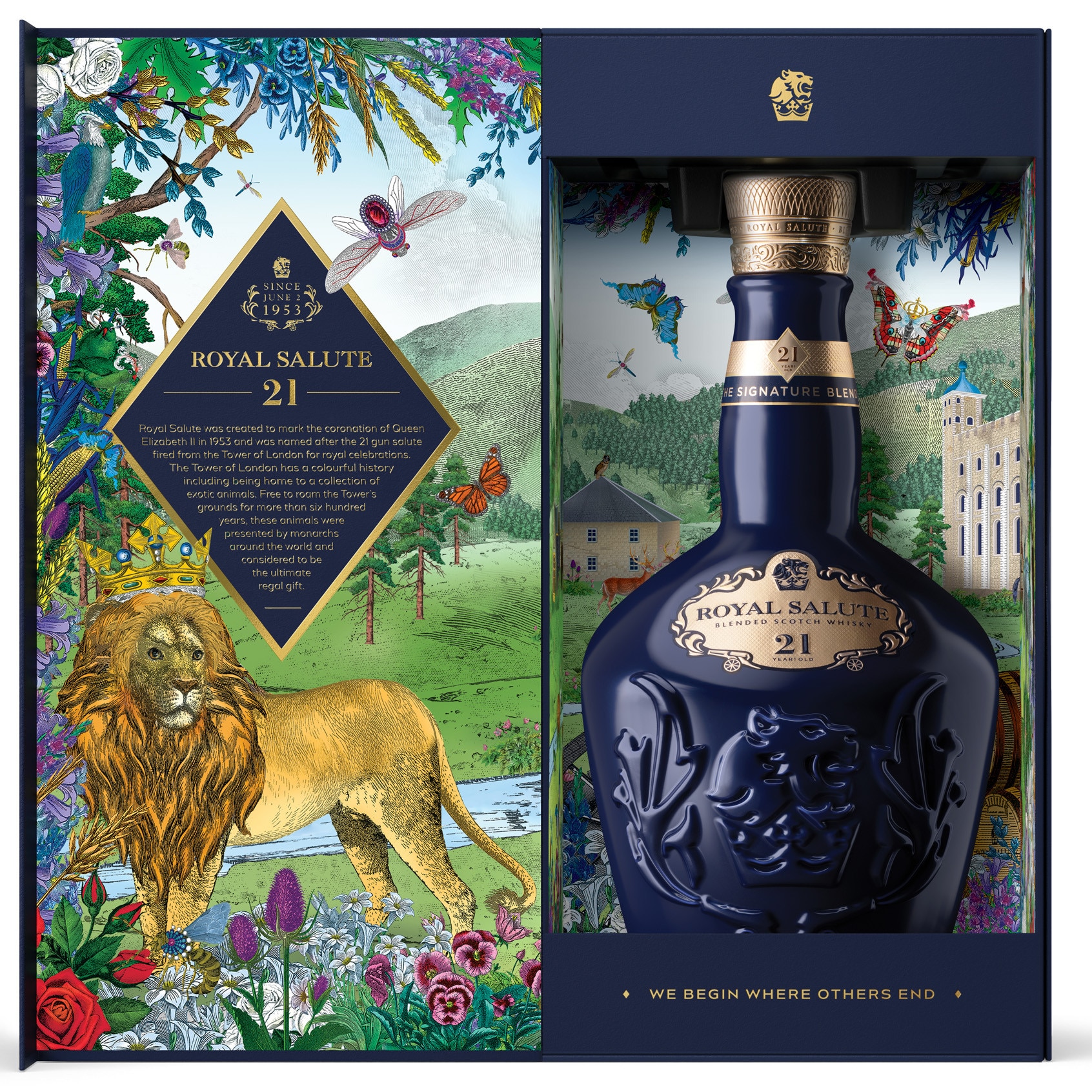 Whisky Royal Salute 21YO, Blended 40%, 0.7l - eMAG.ro