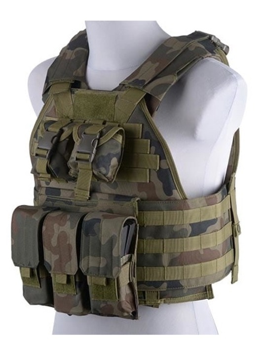 Vesta sport, GFC Tactical, Nylon, Verde, Marime universala