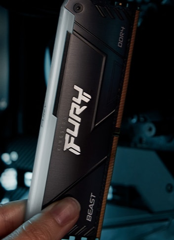 Memorie Kingston Fury Beast, 8GB DDR4, 3200MHz CL16 - eMAG.ro