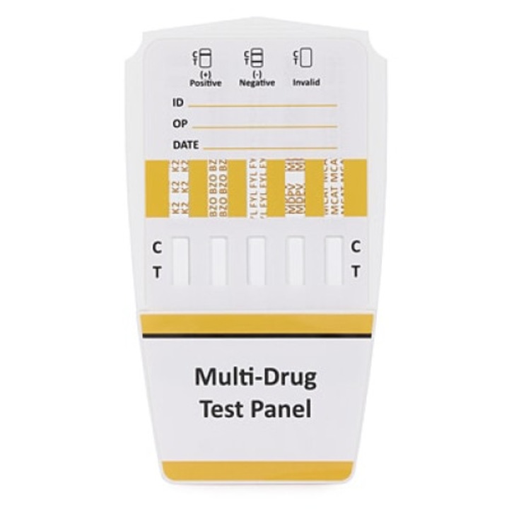 Multitest droguri, Hangzhou Biotest Biotech, Plastic, Alb