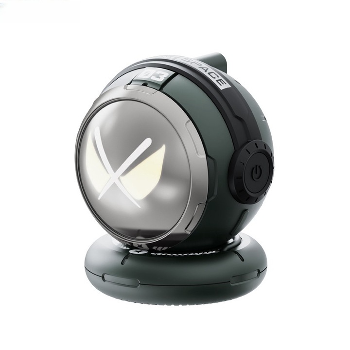 Hordozható hangszóró, Bluetooth 5.3, 900mAh, többszínű