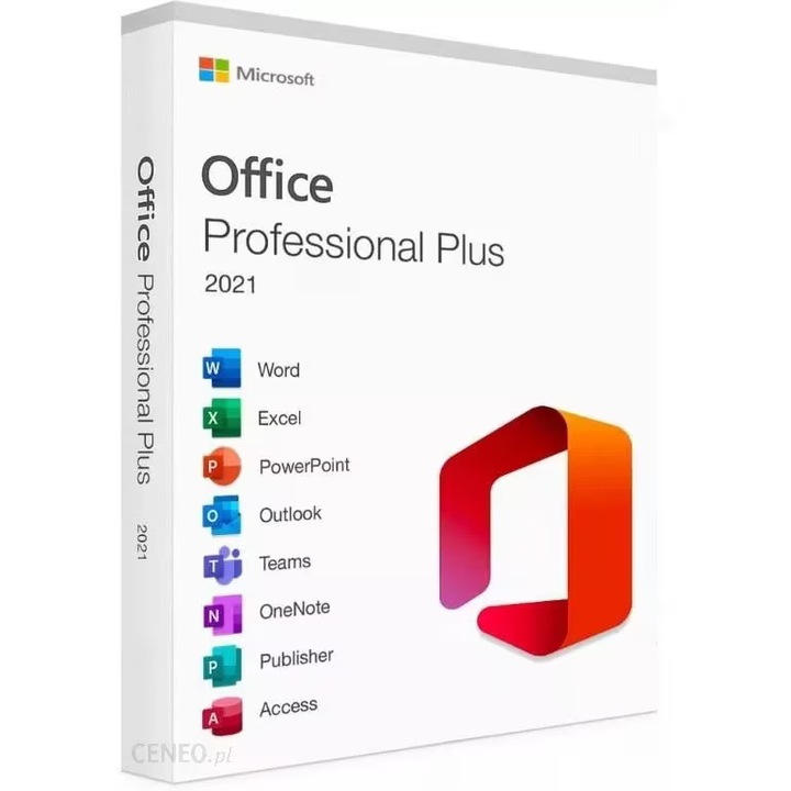 Microsoft Office 2021 Professional Plus, USB pendrive, angol nyelv