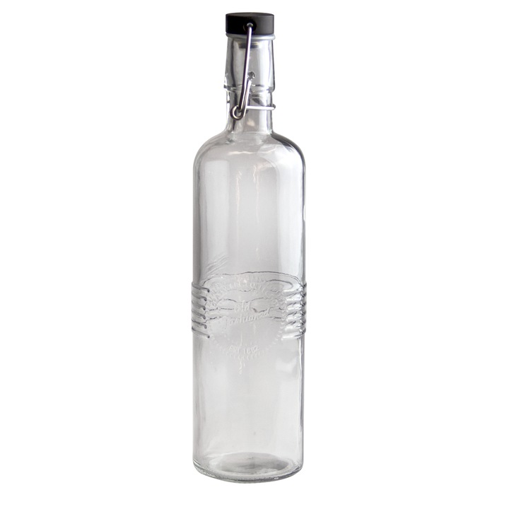 Бутилка OLD FASHIONED, с Черен клипс, 750ml