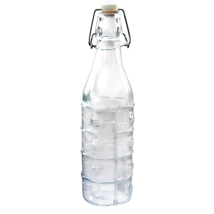 Бутилка Mira-n, релефна, 560ml