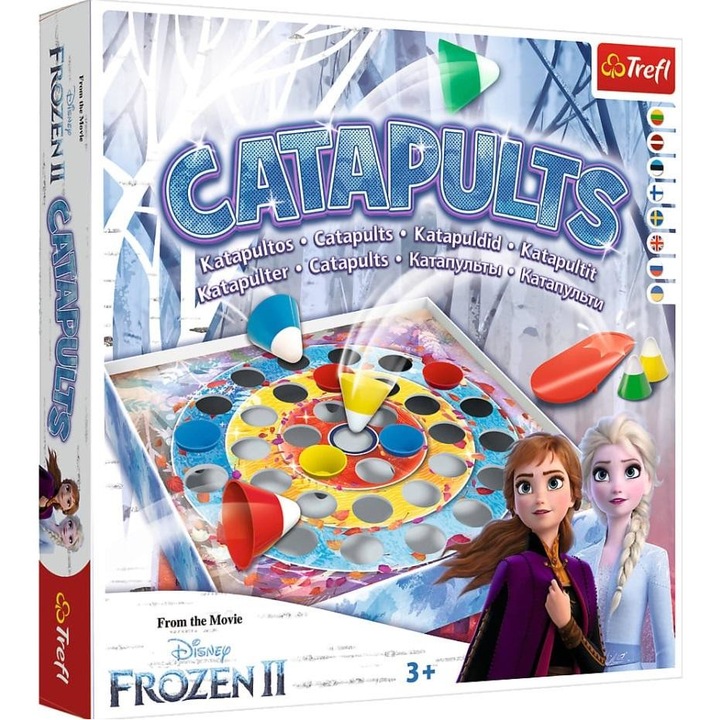 Trefl игра за умения, Frozen 2, за цялото семейство