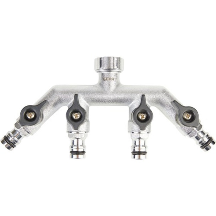 Racord Plus Distribuitor 4 Cai Geka Ig G 3/4"