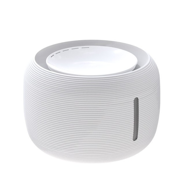 Dispenser apa automat, tip fantana pentru pisici si caini, de talie mica si medie, silentios, o sursa de apa proaspata pentru prietenul tau blanos