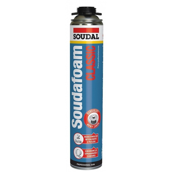 Poliuretán hab, Soudal, 750ml