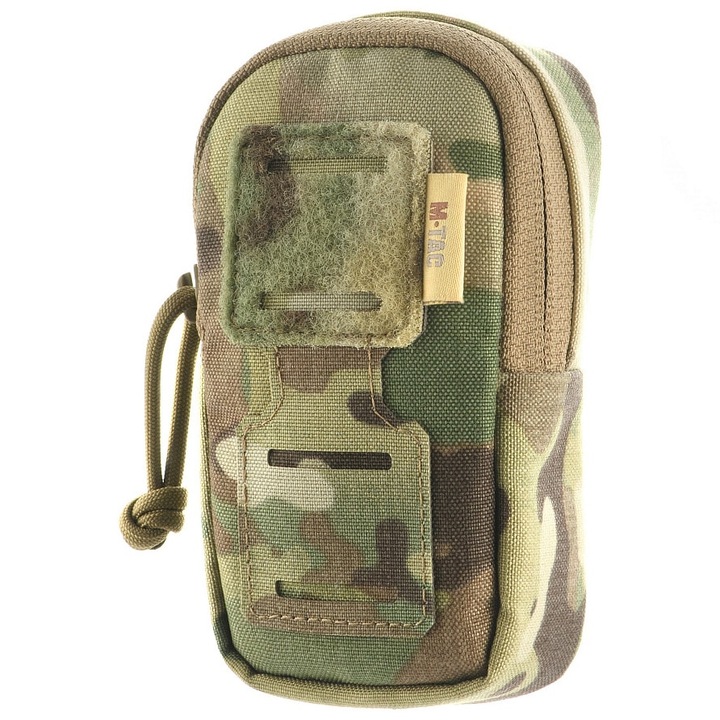 Buzunar tactic, M-Tac Elite, Cordura 500D, sistem MOLLE, multicam, 130x60x30mm