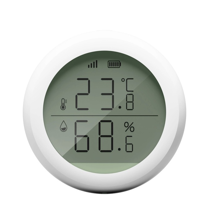 Senzor de temperatura BOT Smart cu afisaj LCD