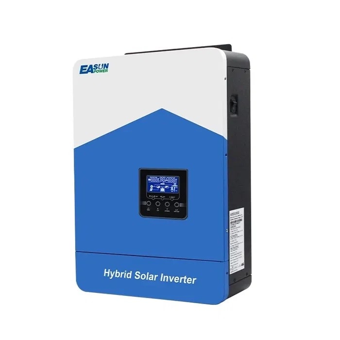 EASUN POWER 7KVA 7000VA onduleur solaire hybride 48V intégré MPPT 110A contrôleur solaire 230VAC tension Max PV 450VDC prise en charge WIFI 13 EASUN POWER 7KVA 7000VA onduleur solaire hybride 48V intégré MPPT 110A contrôleur solaire 230VAC tension Max PV 450VDC prise en charge WIFI 13