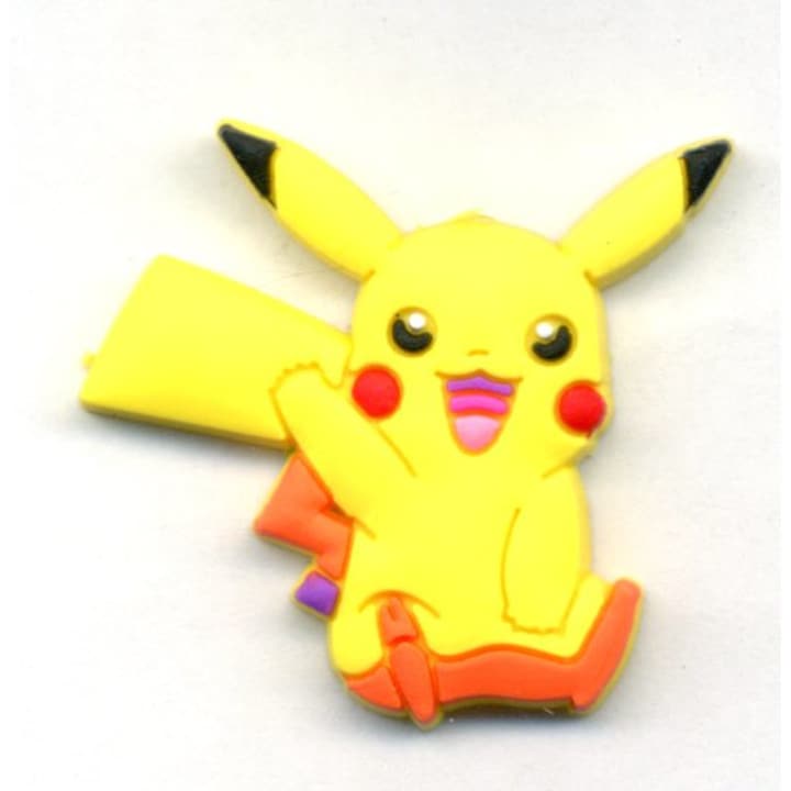 Accesoriu Crocs Jibbitz, Pikachu model 3, galben