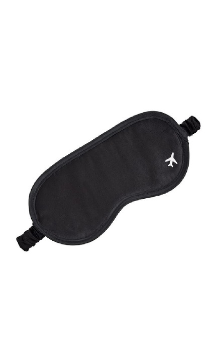 Masca de somn, Universal, 20cm, Negru