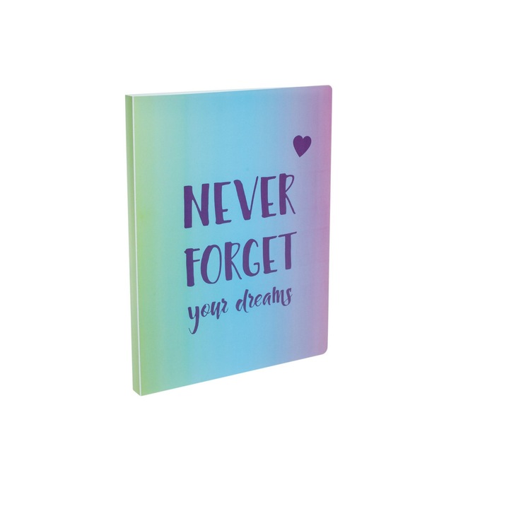 Папка A4, Never Forget Your Dreams, с 20 слайда