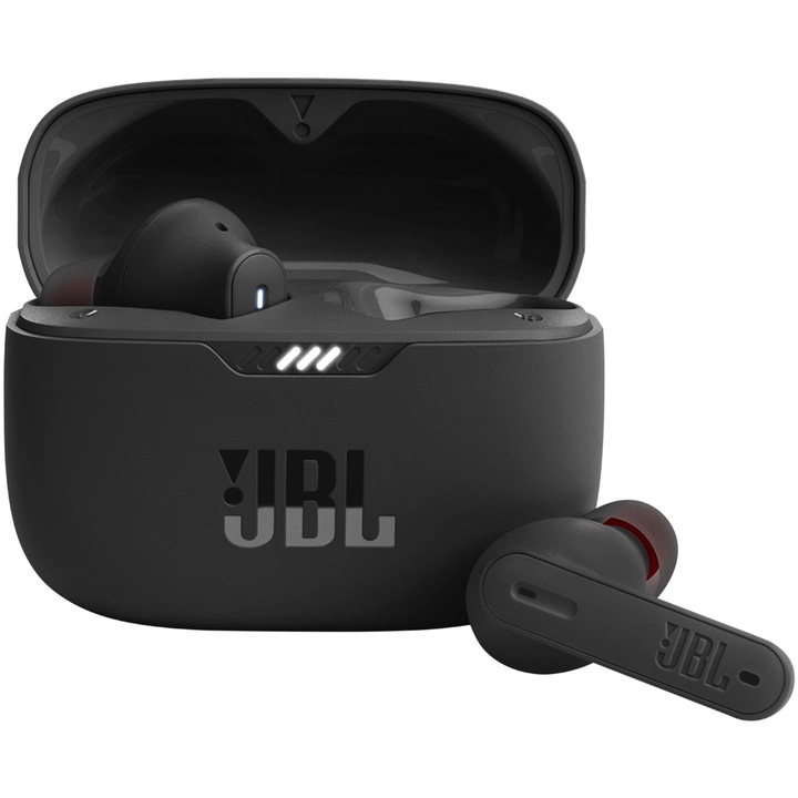 Слушалки in-ear JBL Tune 235NC TWS, True wireless, Noise cancelling, 4 микрофона, IPX4, Черен