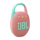 Преносима тонколона JBL Clip 5, IP67, Bluetooth, Auracast, Розов