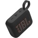 Преносима тонколона JBL Go 4, IP67, Bluetooth, Auracast, Черен