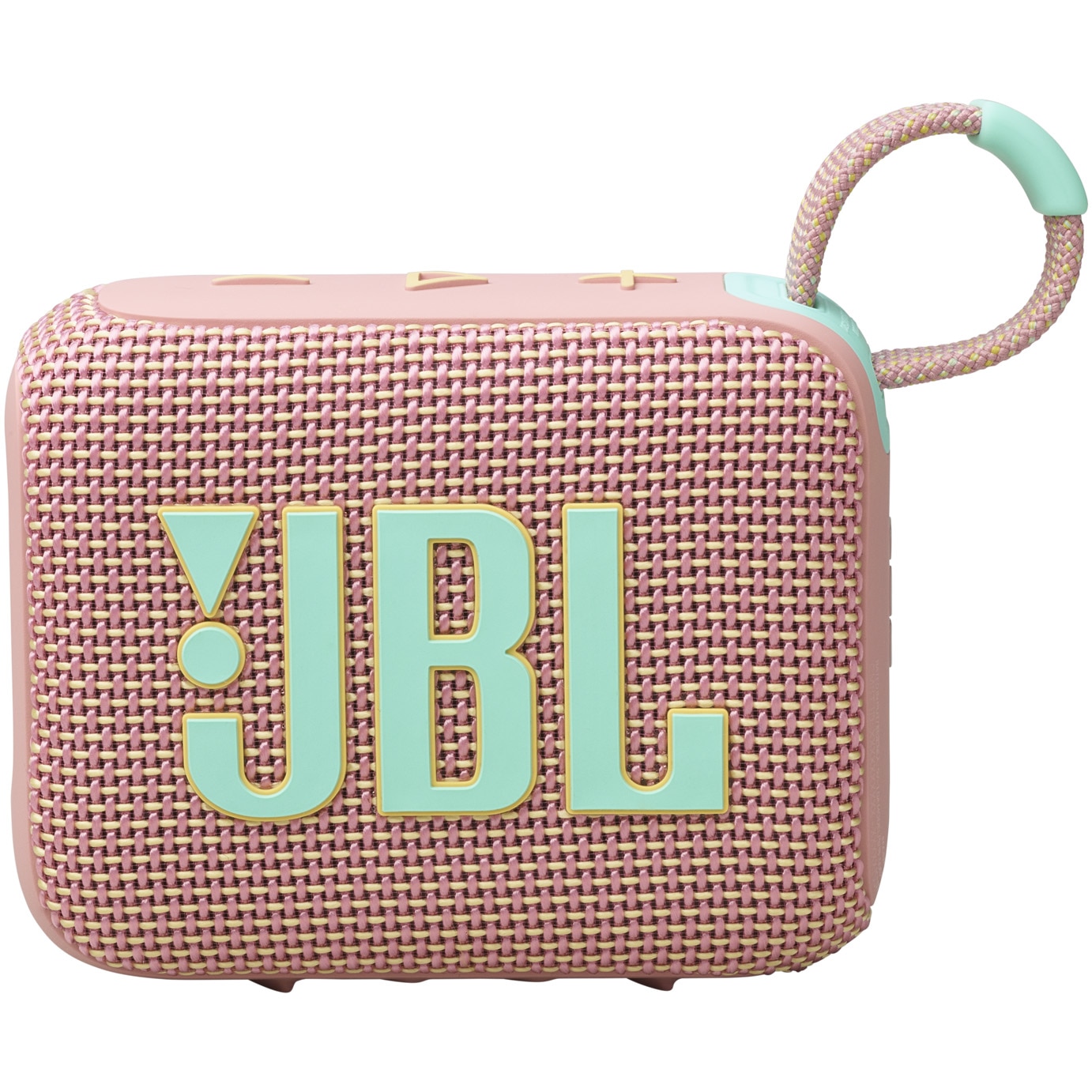 Boxa portabila JBL Go 4, IP67, Bluetooth, Auracast, Roz