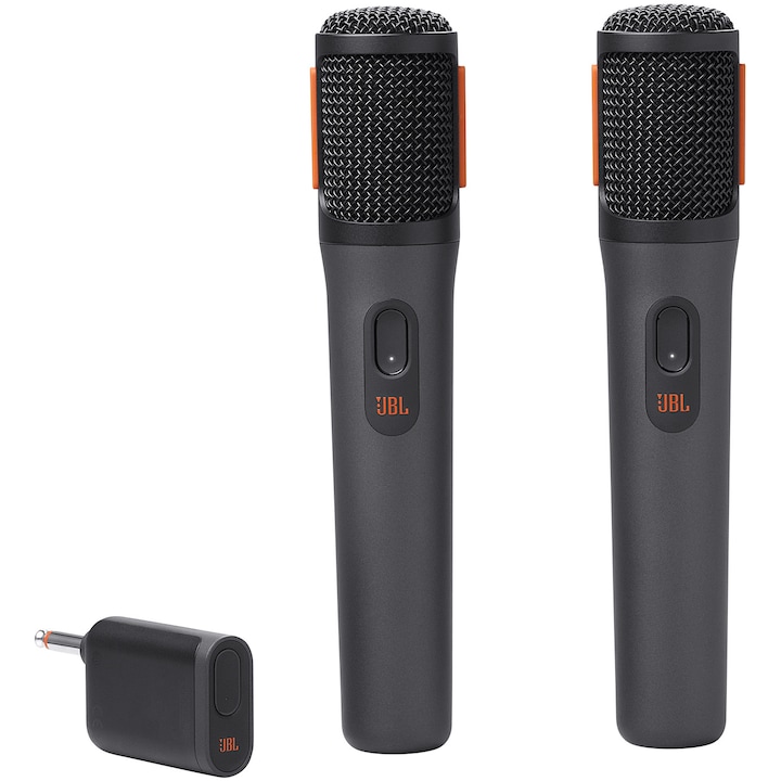 Комплект микрофони JBL Partybox, Digital, Wireless, 2.4GHz