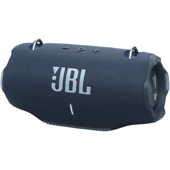 Boxa portabila JBL Xtreme 4, AI Sound Boost, Auracast, Baterie detasabila, Fast charge, Albastru