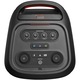 Sistem audio portabil JBL Partybox Stage 320, 240W RMS, Baterie detasabila, IPX4, Auracast, AI Sound Boost, Negru