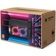 Sistem audio portabil JBL Partybox Stage 320, 240W RMS, Baterie detasabila, IPX4, Auracast, AI Sound Boost, Negru