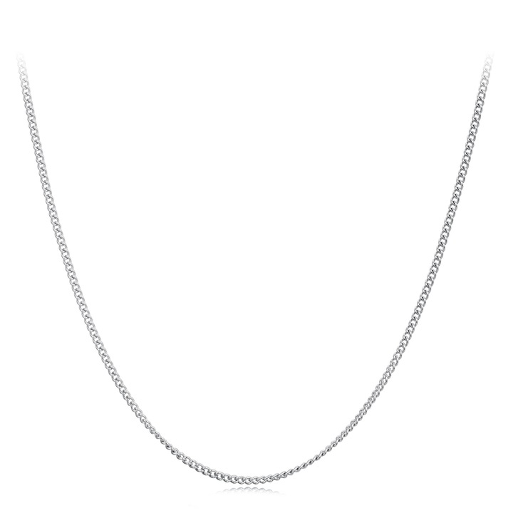 Lant argint 0,8 lant lateral de baza, BeSpecial, LZT0021, Lungime 45 cm