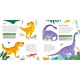 Настолна игра Ludo Dinosaurs Usborne 3+ години
