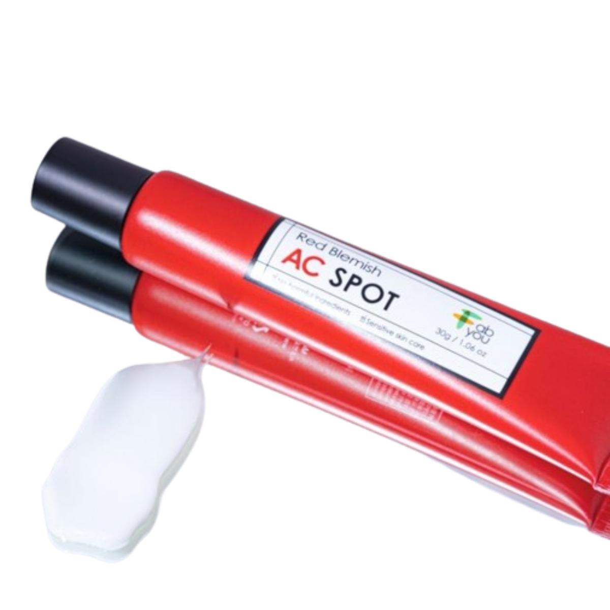 Crema pentru cosuri - Red Blemish Ac Spot Fabyou 30g - eMAG.ro