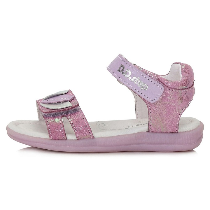 Sandale fete, dd step, G072- 41665, Piele naturala