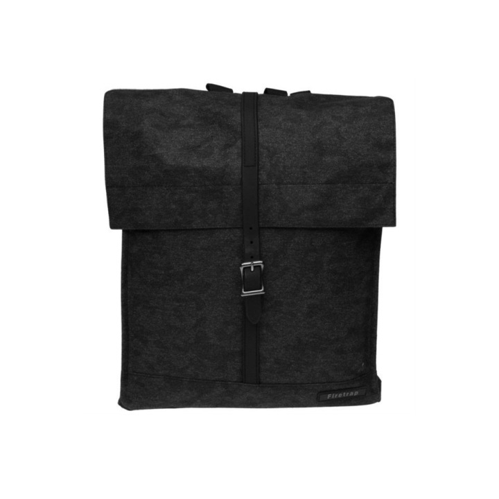 Rucsac barbati Firetrap Bone, Negru, 40x30x12, Office