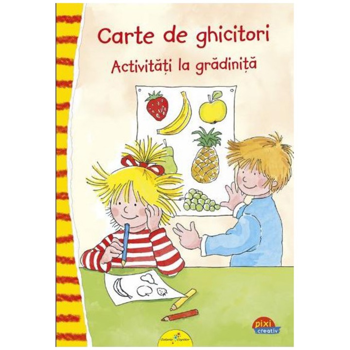 Carte de ghicitori: Activitati la gradinita, Uli Velte