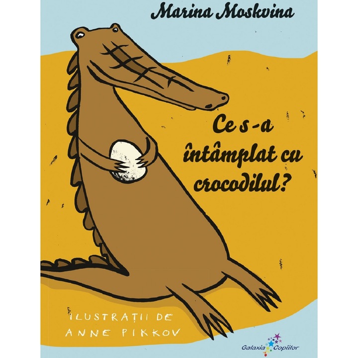 Ce s-a intamplat cu crocodilul?, Marina Moskvina