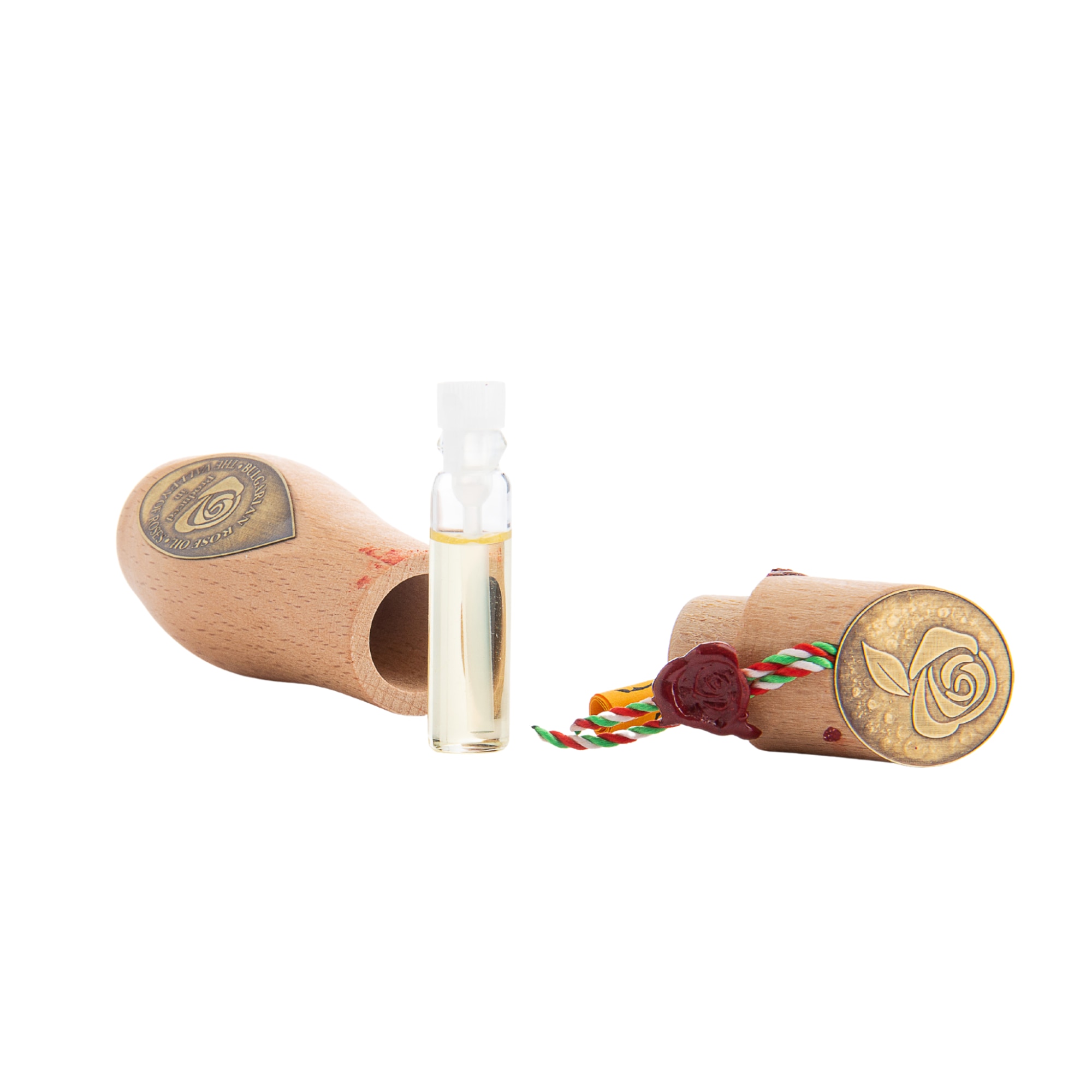 Ulei de trandafir, ulei de trandafir bulgaresc, ambalaj de lux, 1 ml ...