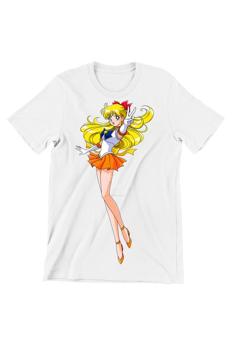 Tricou Femei Prestige-Boutique, Sailor Moon, Venus 2, Alb