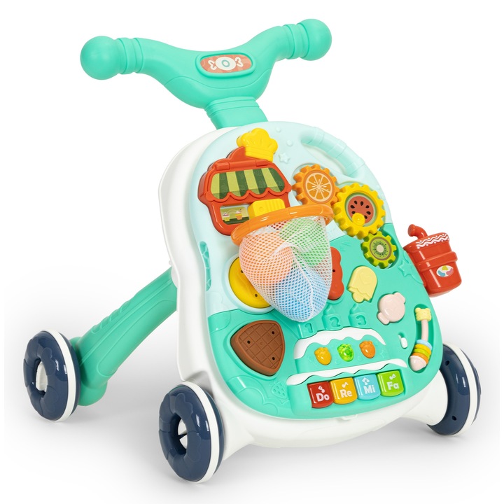 Antemergator educational 2 in 1 Huanger HE0814 - Verde