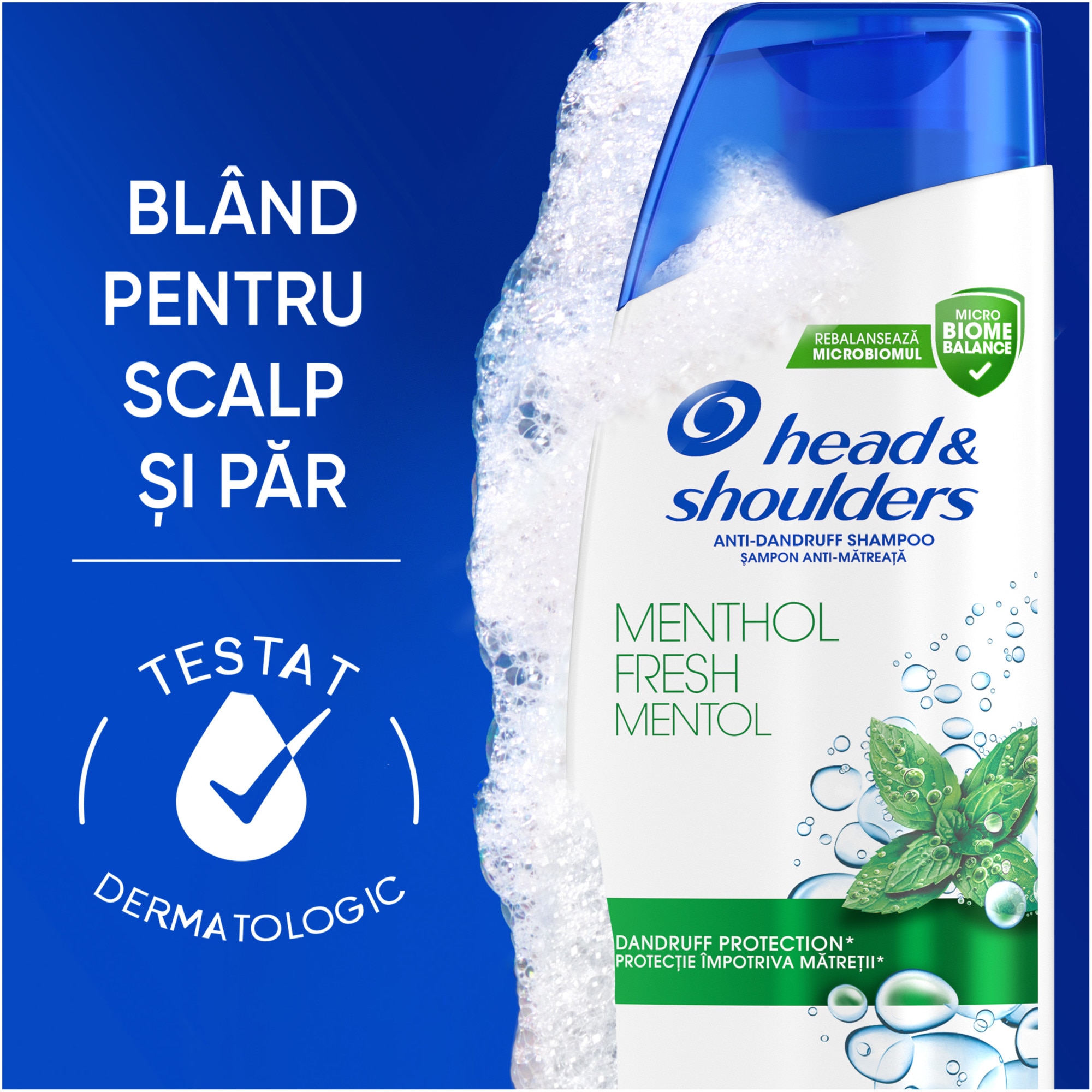 Sampon Anti-matreata Head & Shoulders Menthol Fresh Pentru Orice Tip De ...