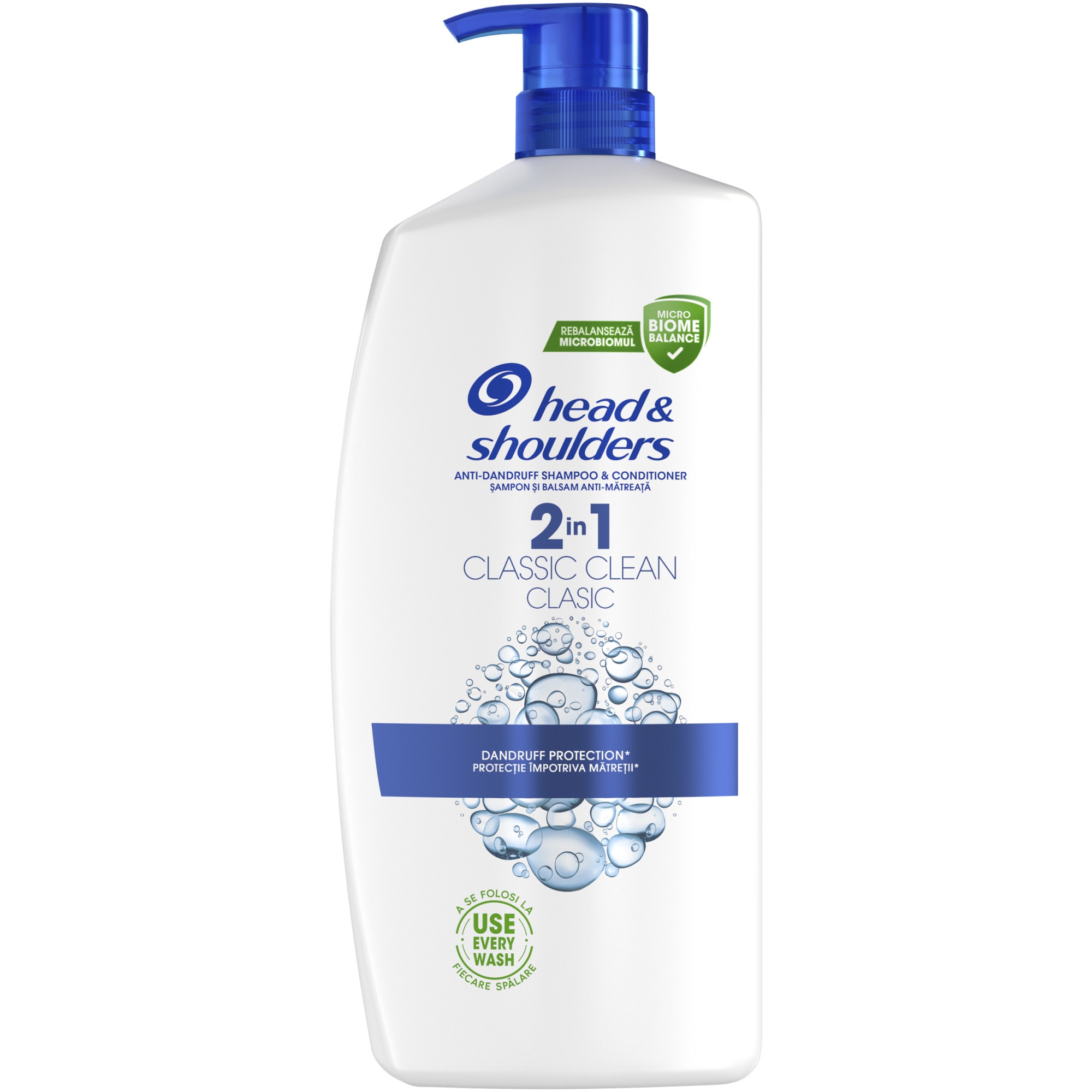 Sampon Anti-matreata Head & Shoulders Classic Clean 2-in-1 Pentru Par ...