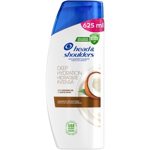 Sampon anti-matreata Head & Shoulders Deep Hydration pentru hidratare intensa, 625 ml