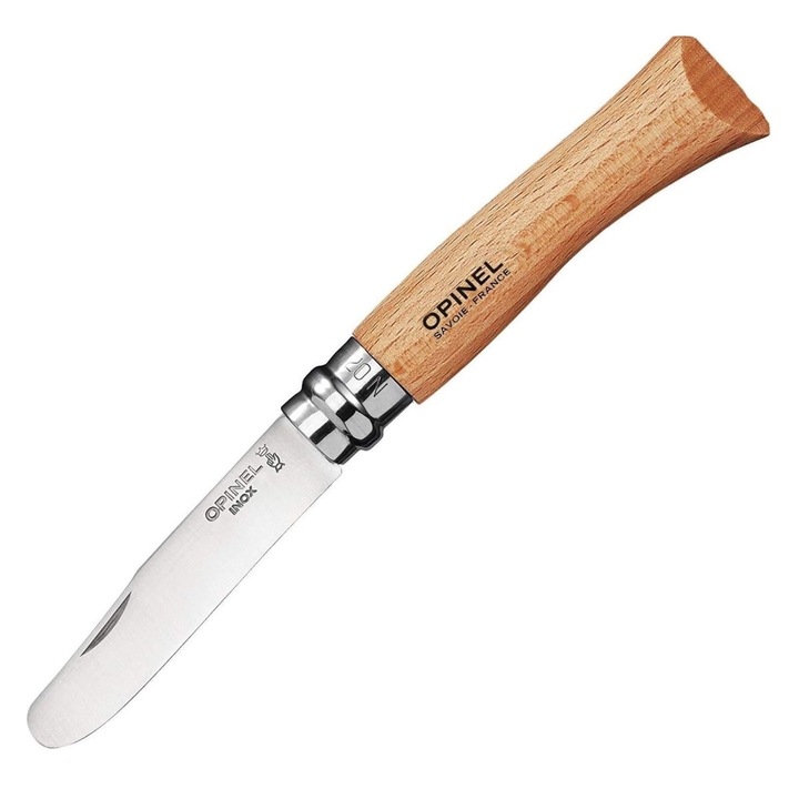 Briceag Opinel, lama 75mm, lemn/otel, 30g
