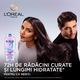 Sampon purificator L'Oreal Paris Elseve Hyaluron Pure pentru scalp si radacini grase si lungimi deshidratate, 400 ml